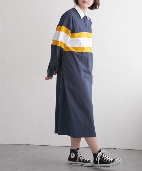 【セール】Champion チャンピオン ポロワンピース（ワンピース）｜Champion（チャンピオン）