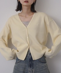 SENSE OF PLACE by URBAN RESEARCH | プレートツキニットカーディガン(カーディガン/ボレロ)