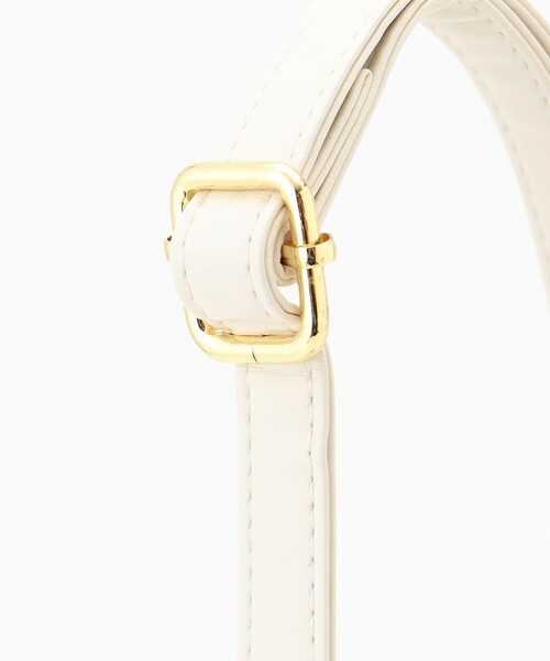 ANY（エニィ）の「ふわふわネコポシェット（ショルダーバッグ・キッズ・ベージュ系6/ブラック系・F）」の12枚目の写真