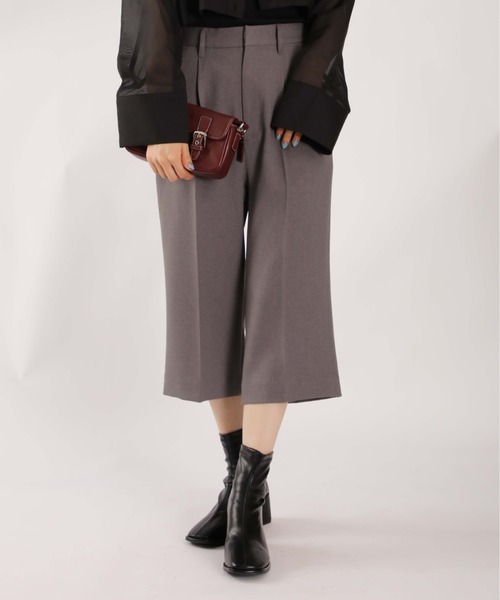 【セール】セミワイドクロップドパンツ（その他パンツ）｜1chaku.（イッチャク）