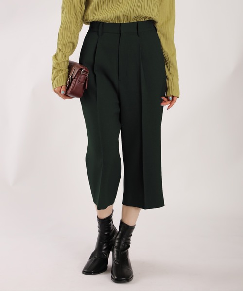 【セール】セミワイドクロップドパンツ（その他パンツ）｜1chaku.（イッチャク）