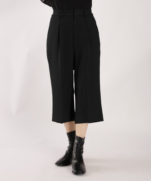 【セール】セミワイドクロップドパンツ（その他パンツ）｜1chaku.（イッチャク）