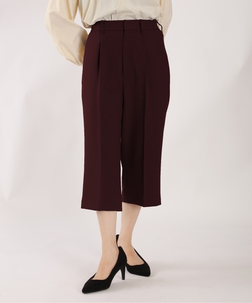 【セール】セミワイドクロップドパンツ（その他パンツ）｜1chaku.（イッチャク）