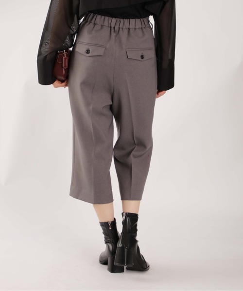 【セール】セミワイドクロップドパンツ（その他パンツ）｜1chaku.（イッチャク）