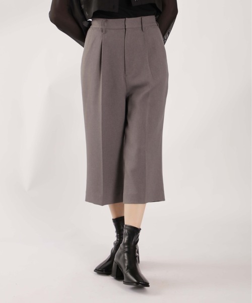 【セール】セミワイドクロップドパンツ（その他パンツ）｜1chaku.（イッチャク）