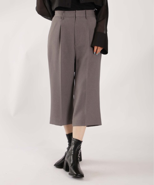 【セール】セミワイドクロップドパンツ（その他パンツ）｜1chaku.（イッチャク）