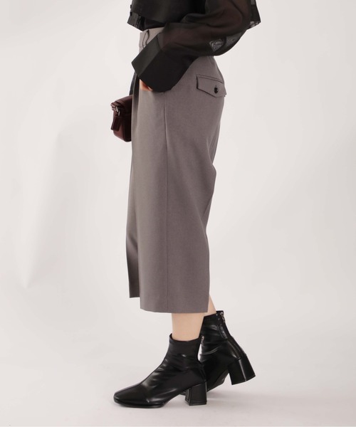 【セール】セミワイドクロップドパンツ（その他パンツ）｜1chaku.（イッチャク）