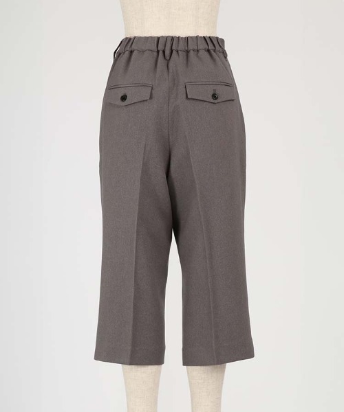【セール】セミワイドクロップドパンツ（その他パンツ）｜1chaku.（イッチャク）