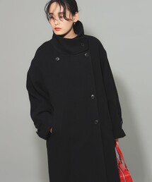 Ray BEAMS | モッサ スタンドカラー コート(その他アウター)
