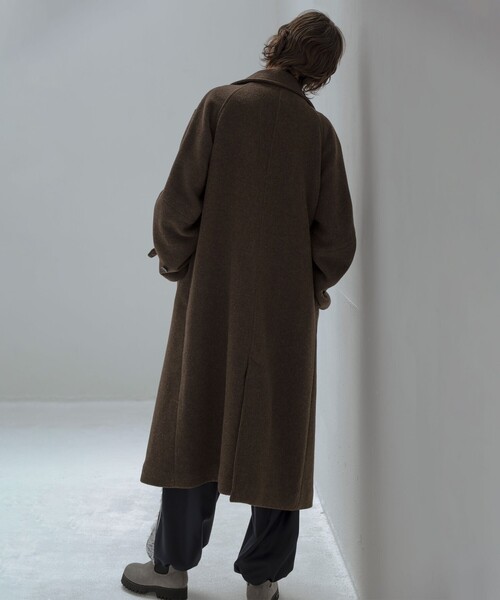 Ray BEAMS（レイビームス）の「モッサ スタンドカラー コート（その他