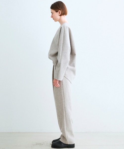 three dots(スリードッツ)の「ウーリージャージー パンツ(その他パンツ・レディース・グレー系その他/ブラック・X-SMALL/SMALL/MEDIUM)」の7枚目の写真
