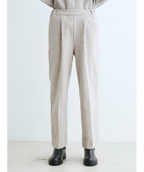three dots(スリードッツ)の「ウーリージャージー パンツ(その他パンツ・レディース・グレー系その他/ブラック・X-SMALL/SMALL/MEDIUM)」の5枚目の写真
