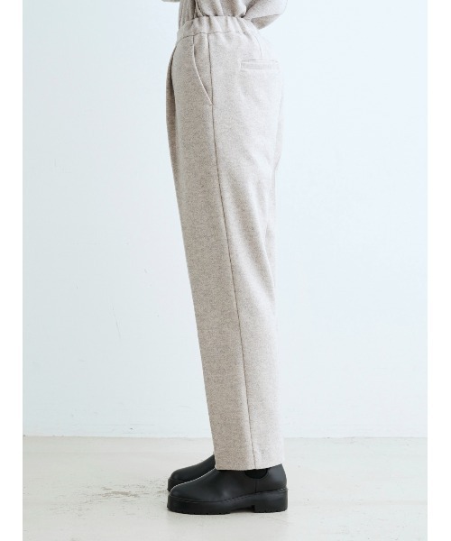 three dots(スリードッツ)の「ウーリージャージー パンツ(その他パンツ・レディース・グレー系その他/ブラック・X-SMALL/SMALL/MEDIUM)」の3枚目の写真