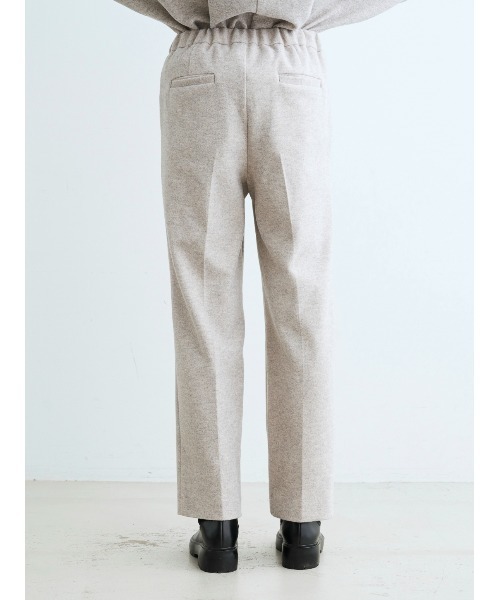 three dots(スリードッツ)の「ウーリージャージー パンツ(その他パンツ・レディース・グレー系その他/ブラック・X-SMALL/SMALL/MEDIUM)」の4枚目の写真
