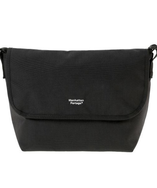 Manhattan Portage(マンハッタンポーテージ)の「Manhattan Portage/マンハッタンポーテージ ショルダーバック NYLON MESSENGER BAG JR MAGNET MP1605BPDM(ショルダーバッグ・メンズ・ブラック・FREE)」の7枚目の写真
