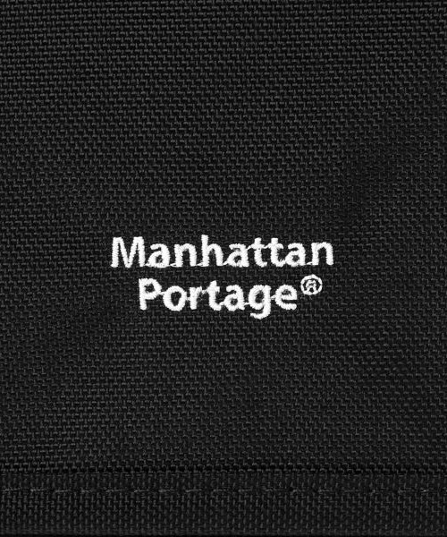 Manhattan Portage(マンハッタンポーテージ)の「Manhattan Portage/マンハッタンポーテージ ショルダーバック NYLON MESSENGER BAG JR MAGNET MP1605BPDM(ショルダーバッグ・メンズ・ブラック・FREE)」の15枚目の写真