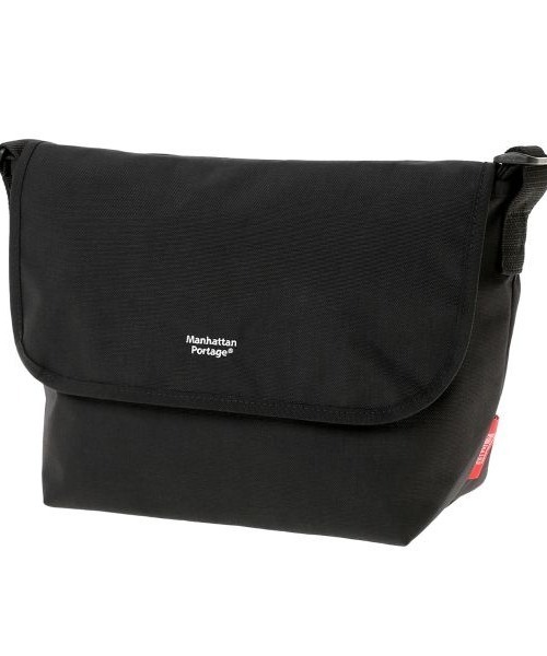 Manhattan Portage(マンハッタンポーテージ)の「Manhattan Portage/マンハッタンポーテージ ショルダーバック NYLON MESSENGER BAG JR MAGNET MP1605BPDM(ショルダーバッグ・メンズ・ブラック・FREE)」の6枚目の写真