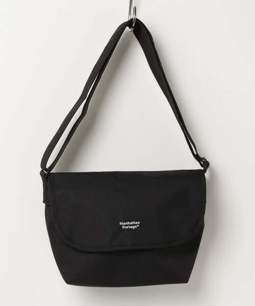 Manhattan Portage(マンハッタンポーテージ)の「Manhattan Portage/マンハッタンポーテージ ショルダーバック NYLON MESSENGER BAG JR MAGNET MP1605BPDM(ショルダーバッグ・メンズ・ブラック・FREE)」の17枚目の写真