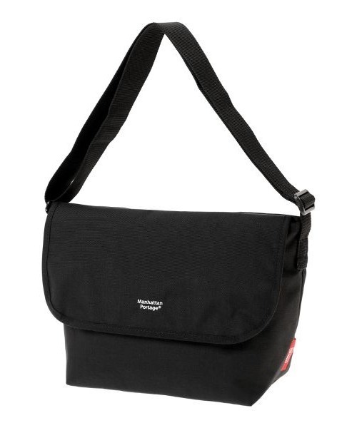 Manhattan Portage(マンハッタンポーテージ)の「Manhattan Portage/マンハッタンポーテージ ショルダーバック NYLON MESSENGER BAG JR MAGNET MP1605BPDM(ショルダーバッグ・メンズ・ブラック・FREE)」の18枚目の写真
