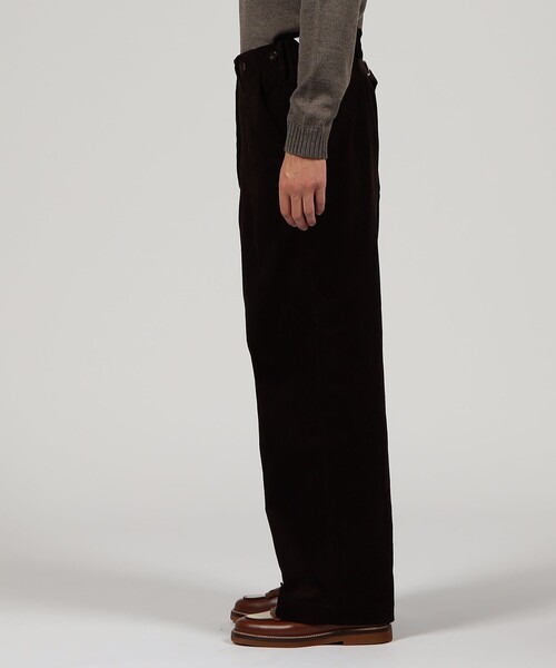 Tangent JOHAN SWEDISH CINCH BACK コーデュロイ トラウザーズ