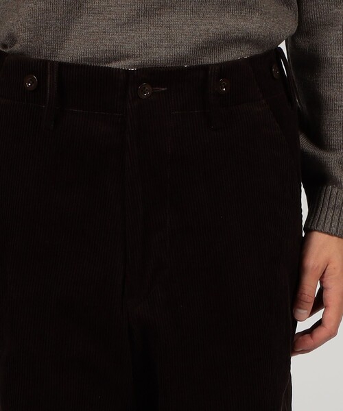 Tangent JOHAN SWEDISH CINCH BACK コーデュロイ トラウザーズ