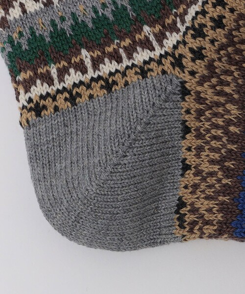 CHUP(チュプ)の「CHUP: SNEACHTA CREW SOCKS(ソックス/靴下・メンズ・ネイビー/グレー/オリーブ・ONE SIZE)」の5枚目の写真