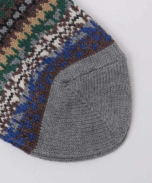 CHUP(チュプ)の「CHUP: SNEACHTA CREW SOCKS(ソックス/靴下・メンズ・ネイビー/グレー/オリーブ・ONE SIZE)」の6枚目の写真
