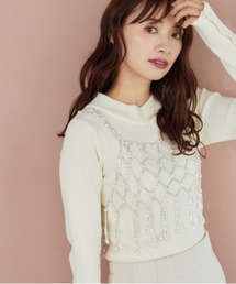 mysty woman | スパークルビーズビスチェ 246425(その他トップス)