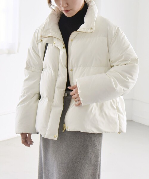 quaranciel（カランシエル）の「quaranciel: スタンドカラー フレア