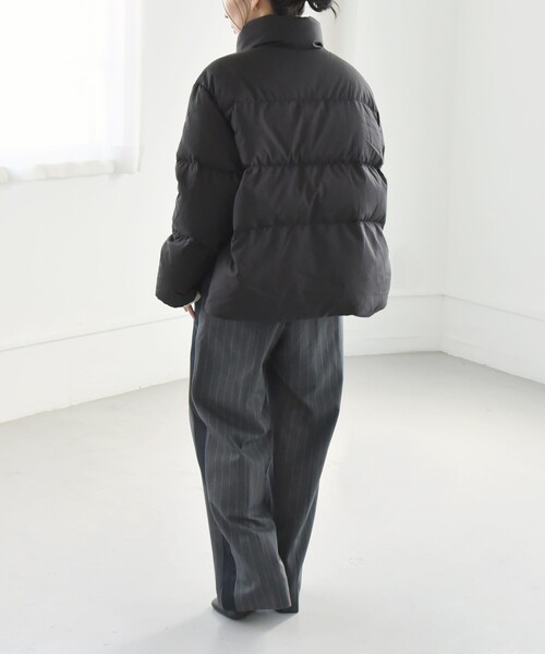 quaranciel（カランシエル）の「quaranciel: スタンドカラー フレア