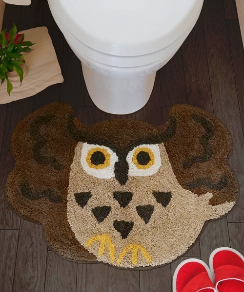 チチカカ（チチカカ）の「バンザイバードマット【WEB限定】（ラグ/マット・レディース・その他3/その他2/その他1/その他4・FREE）」の4枚目の写真