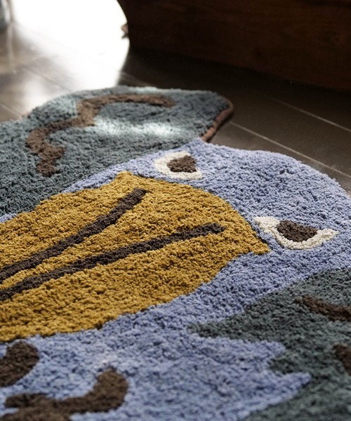 チチカカ（チチカカ）の「バンザイバードマット【WEB限定】（ラグ/マット・レディース・その他3/その他2/その他1/その他4・FREE）」の5枚目の写真