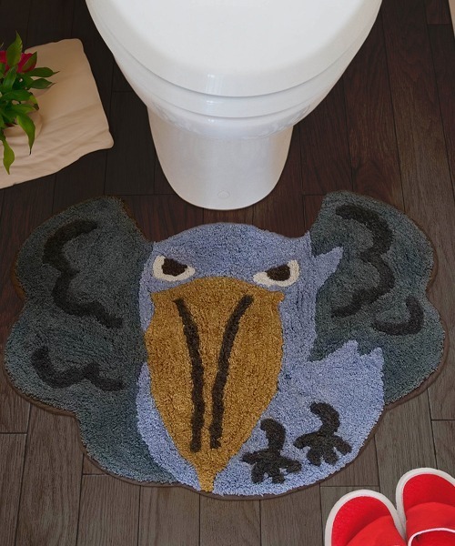 チチカカ（チチカカ）の「バンザイバードマット【WEB限定】（ラグ/マット・レディース・その他3/その他2/その他1/その他4・FREE）」の6枚目の写真