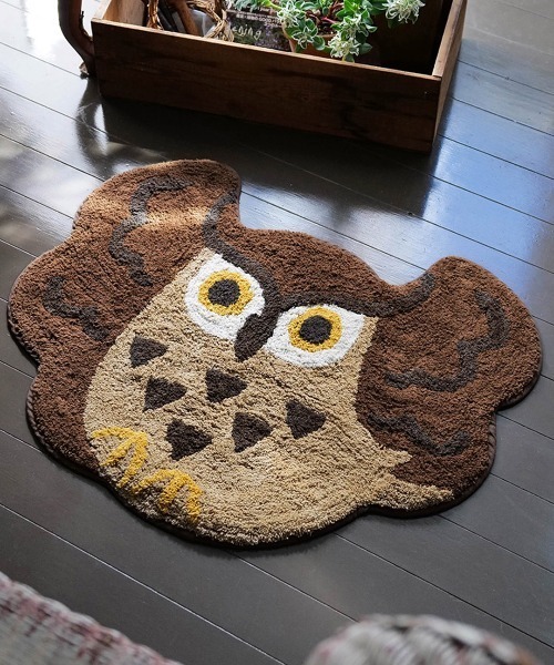 チチカカ（チチカカ）の「バンザイバードマット【WEB限定】（ラグ/マット・レディース・その他3/その他2/その他1/その他4・FREE）」の7枚目の写真