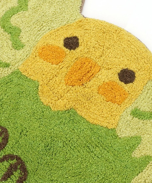 チチカカ（チチカカ）の「バンザイバードマット【WEB限定】（ラグ/マット・レディース・その他3/その他2/その他1/その他4・FREE）」の18枚目の写真