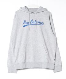ニューバランス New Balance レガシースクリプトフーディースウェット_