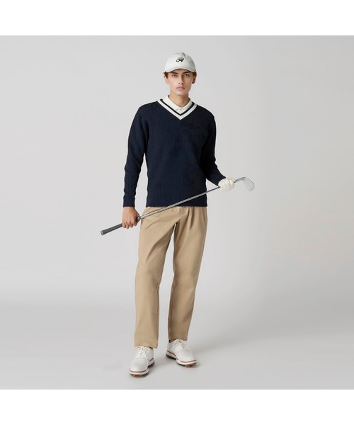 2プリーツ ワイドパンツ 1（その他パンツ）｜UNITED ARROWS GOLF