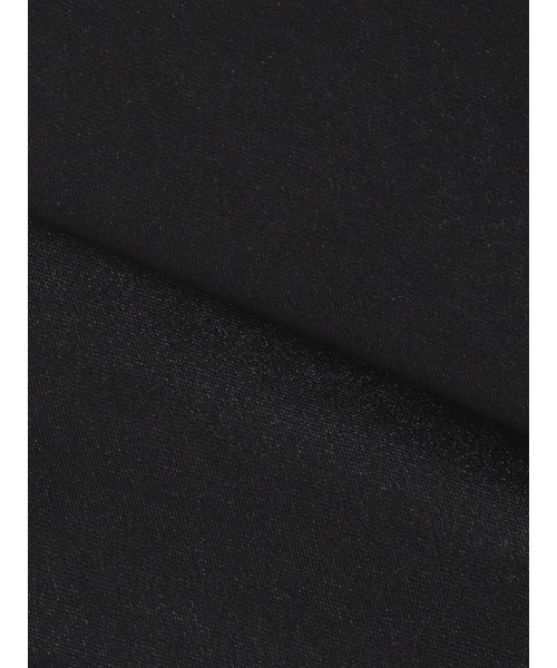 SUIT SQUARE（スーツスクエア）の「アシンメトリータックブラウス ラウンドネック 8分袖 ウォッシャブル ダブルサテン 無地（シャツ/ブラウス・レディース・オフホワイト/ブラック/ベージュ・38(9号)/40(11号)）」の7枚目の写真