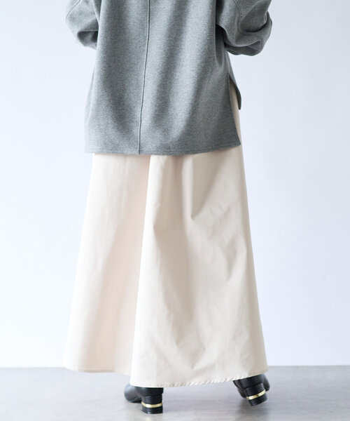 【セール】ツイルフレアスカート（スカート）｜un dix cors（アンディコール） mdprevattcaulkingandwaterproofing.com
