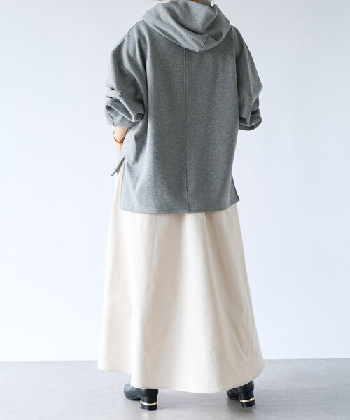 【セール】ツイルフレアスカート（スカート）｜un dix cors（アンディコール） mdprevattcaulkingandwaterproofing.com