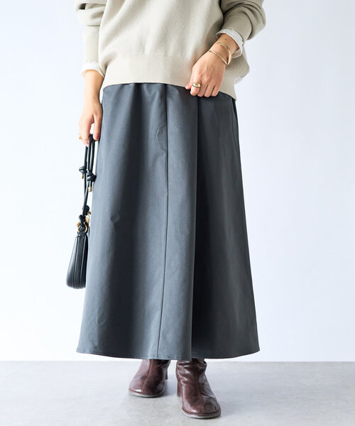 【セール】ツイルフレアスカート（スカート）｜un dix cors（アンディコール） mdprevattcaulkingandwaterproofing.com