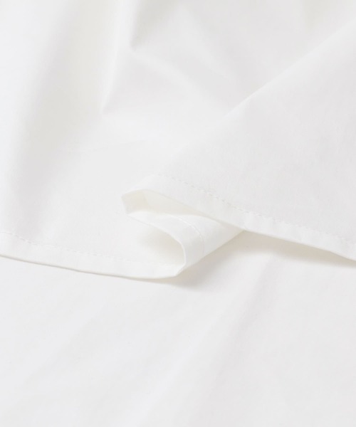 Torrazzo Donna（トラッゾドンナ）の「TORRAZZO DONNA　Knit Broad Cloth Maxi One-piece（ワンピース・レディース・ホワイト/ブラック・FREE）」の7枚目の写真