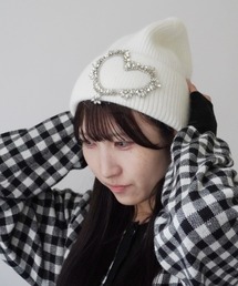 Port（ポート）の「【 Port / ポート 】 キラキラ ビジュー ハート