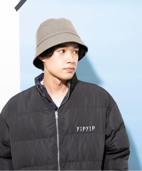 L.H.P（エルエイチピー）の「yipyip/イップイップ/REVERSIBLE HAT（ハット・レディース・グレー・FREE）」の15枚目の写真