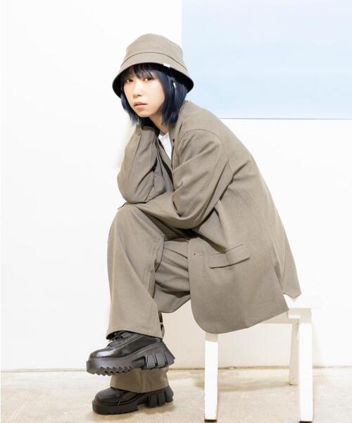 L.H.P（エルエイチピー）の「yipyip/イップイップ/REVERSIBLE HAT（ハット・レディース・グレー・FREE）」の17枚目の写真