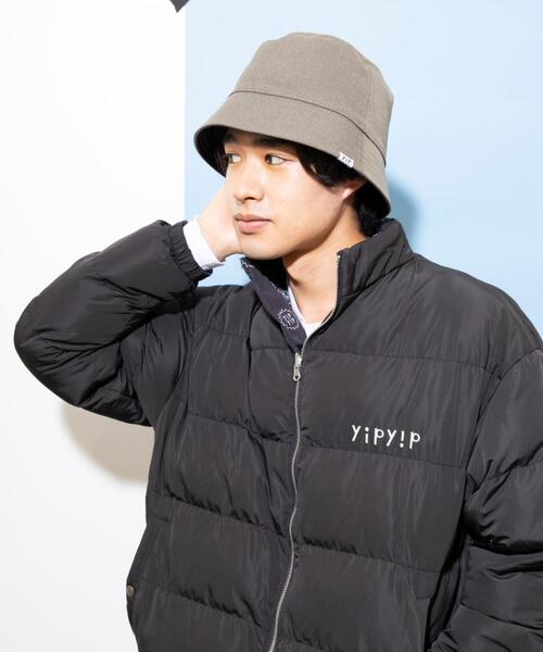 L.H.P（エルエイチピー）の「yipyip/イップイップ/REVERSIBLE HAT（ハット・レディース・グレー・FREE）」の19枚目の写真
