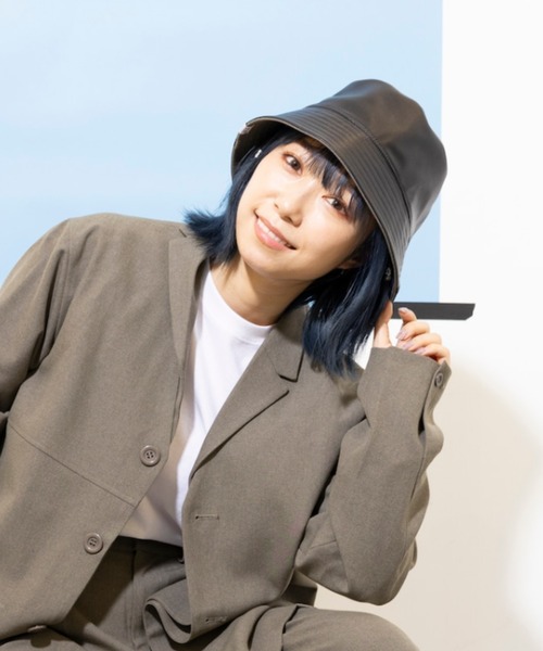 L.H.P（エルエイチピー）の「yipyip/イップイップ/REVERSIBLE HAT（ハット・レディース・グレー・FREE）」の2枚目の写真