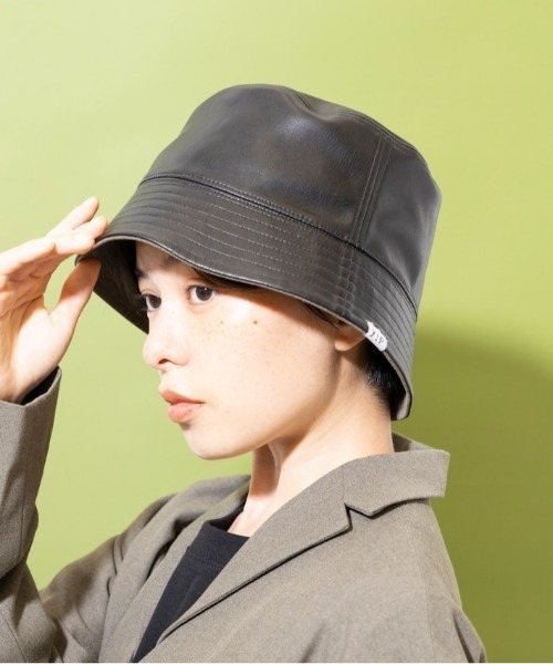 L.H.P（エルエイチピー）の「yipyip/イップイップ/REVERSIBLE HAT（ハット・レディース・グレー・FREE）」の8枚目の写真