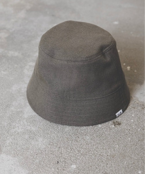 L.H.P（エルエイチピー）の「yipyip/イップイップ/REVERSIBLE HAT（ハット・レディース・グレー・FREE）」の10枚目の写真