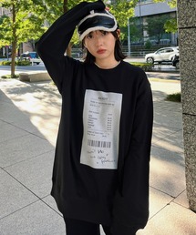 【ZOZOTOWN限定】LHP×Yuria Kizaki/[free lunch]UpDRIFT crewneck sweat(UNISEX)/lhpyra